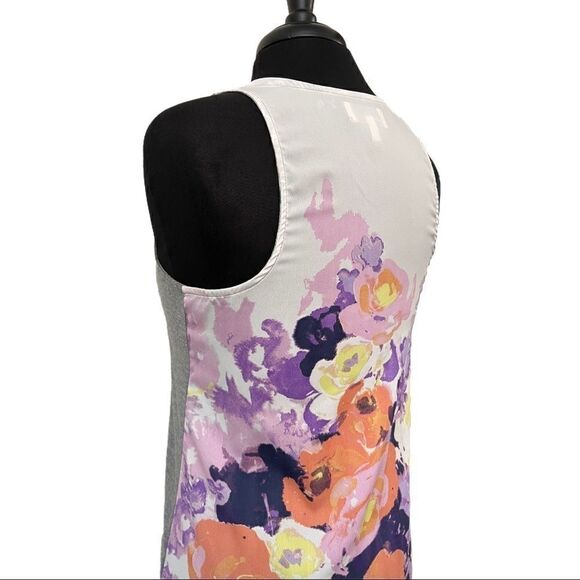 Porridge Minthi Mixed Media Tank Top Sz XS - Picture 9 of 12